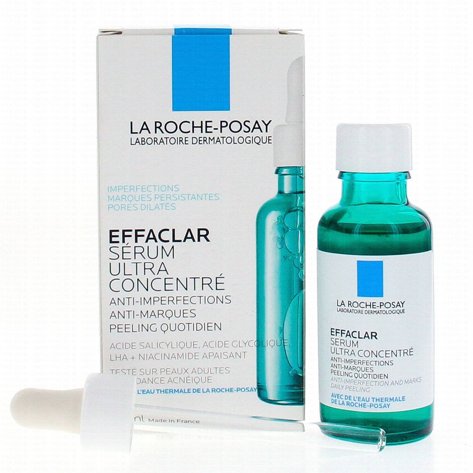 La Roche Posay Effaclar S rum Ultra Concentr Parapharm Aissani